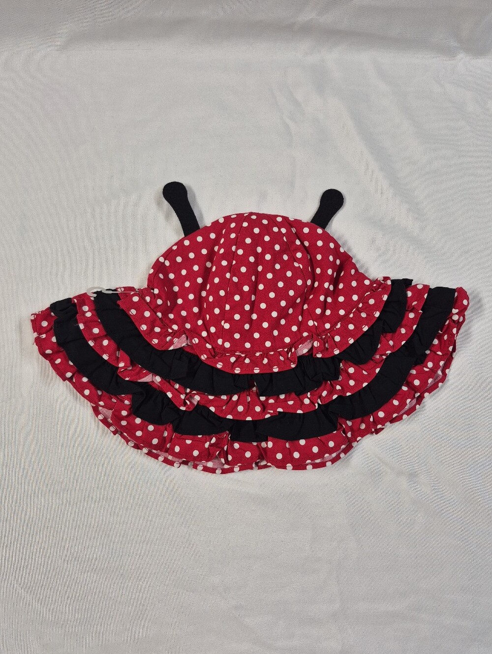 Gymboree Ladybug Sun Beach Bucket Hat Baby 2T-3T NWT